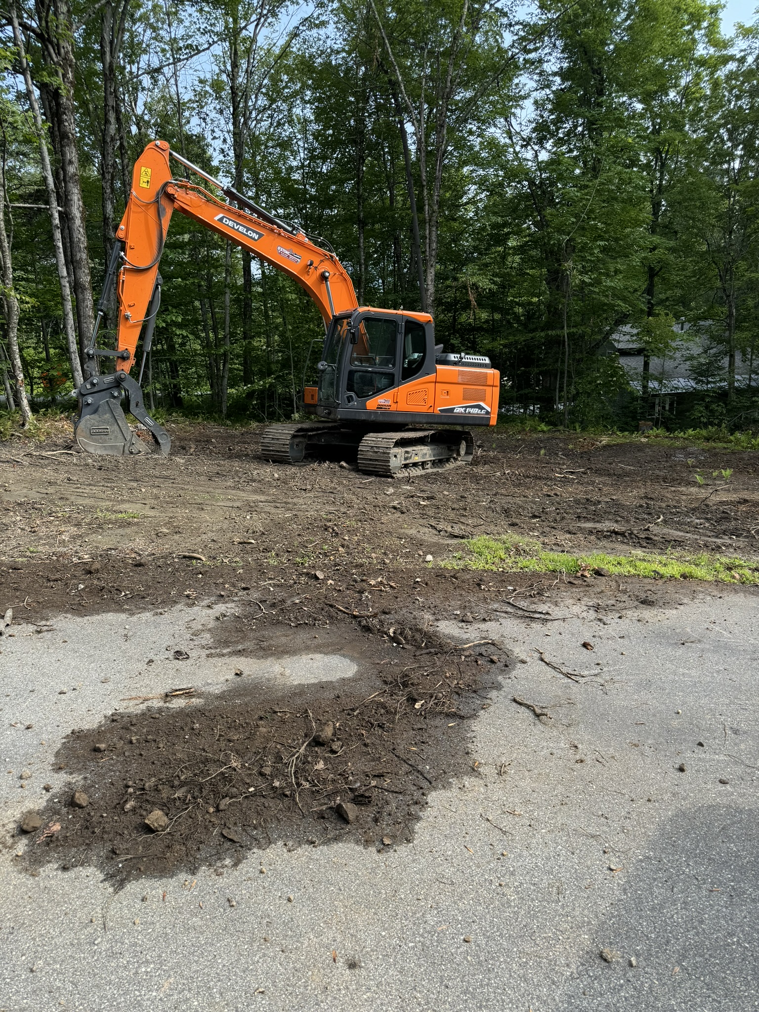 excavation ground work