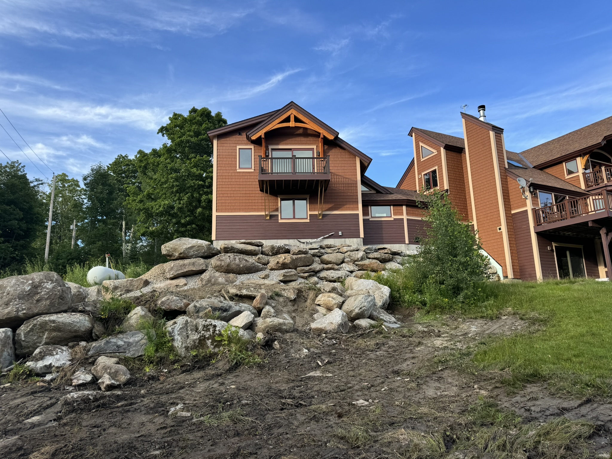 Retaining Rock Wall Construction and Repair Retaining Rock Wall Construction and Repair