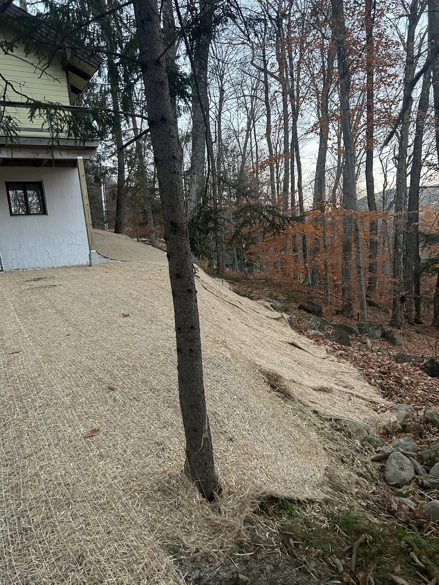 Slope Stabilization & Erosion Control Slope Stabilization & Erosion Control